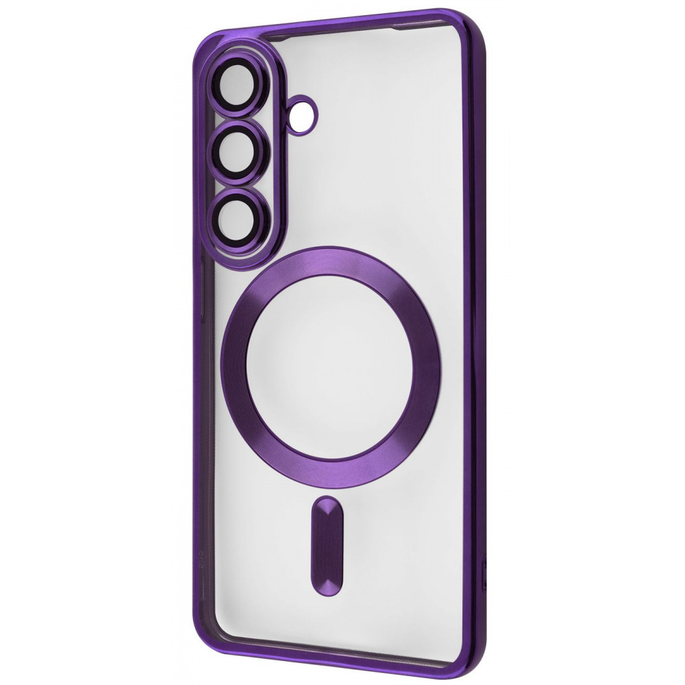 Чохол WAVE Metal Color Case with Magnetic Ring Samsung Galaxy S26 deep purple на малюнкі №1