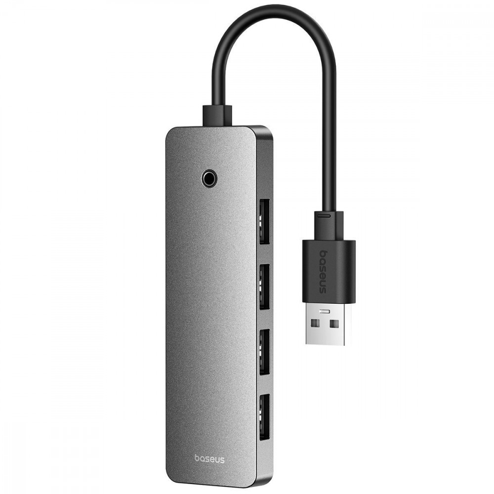 USB-Хаб Baseus UltraJoy Series 4-Port HUB Lite 15cm (USB3.0*4+Type-C) — Придбати в Україні