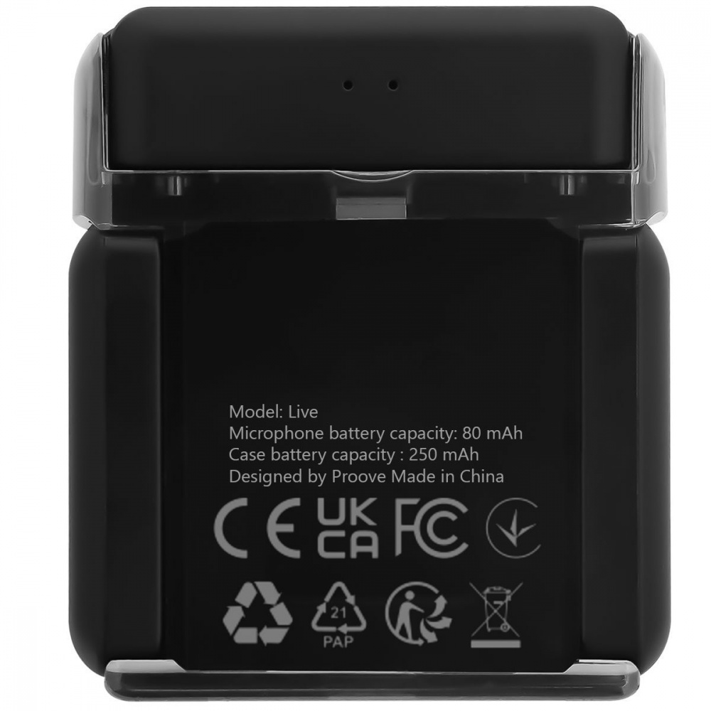 Беспроводной петличный микрофон Proove Live - фото 5