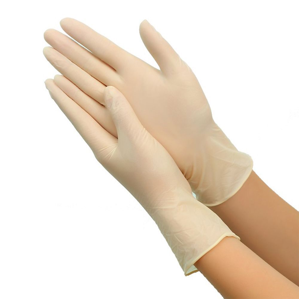 Латексные защитные перчатки Gloveon L55/L65 — Придбати в Україні