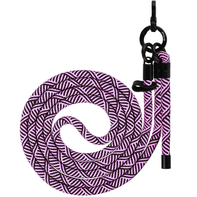 purple/white