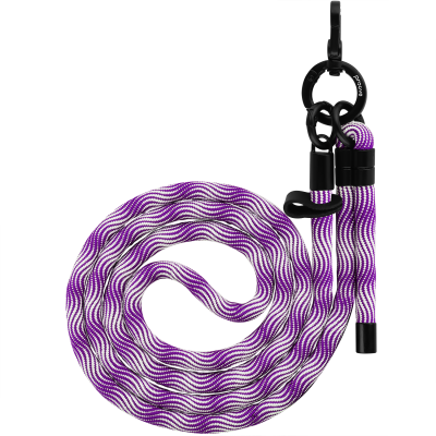 purple/white