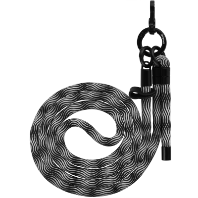 black/silver