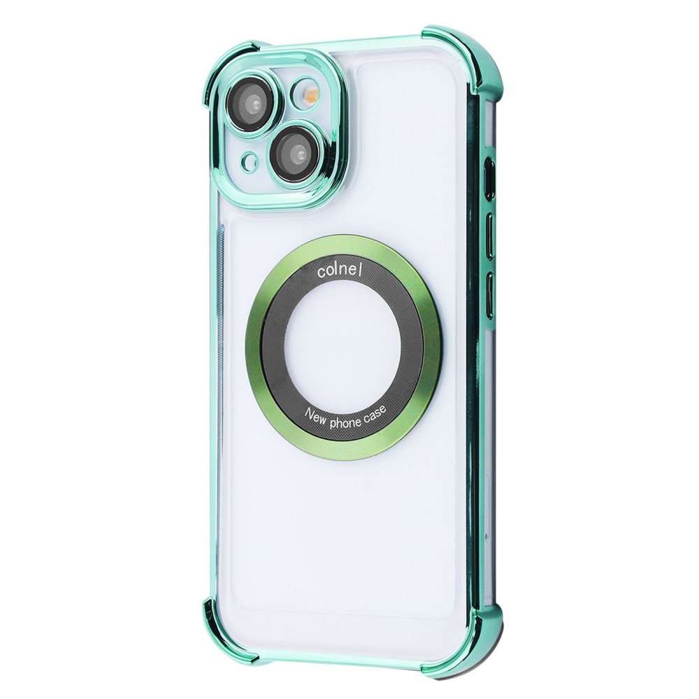 Чехол Glossy Case with Magnetic Ring iPhone 15 - фото 6