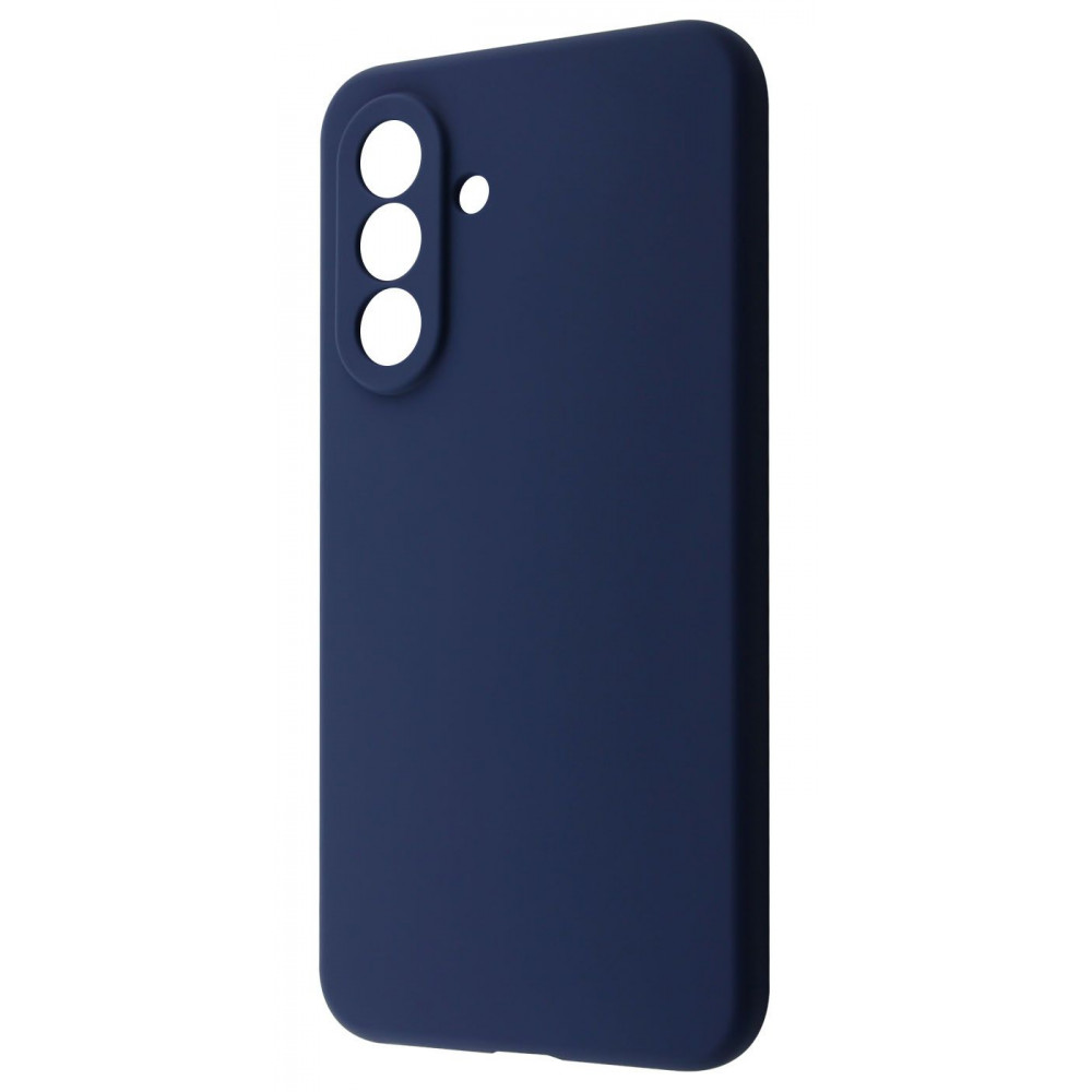 Чохол Proove Silicone Case with Magnetic Ring Samsung Galaxy S25 FE midnight blue на малюнкі №1