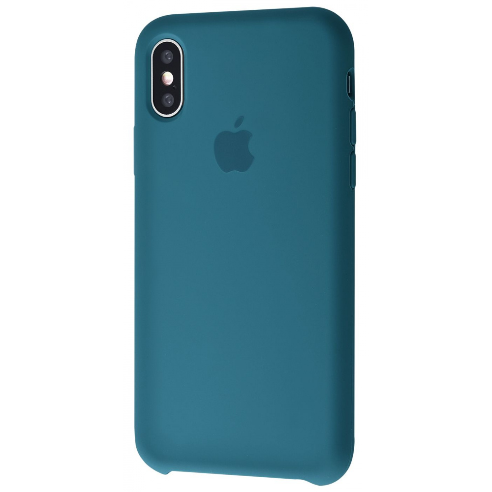 Чехол Silicone Case High Copy iPhone XS Max - фото 9