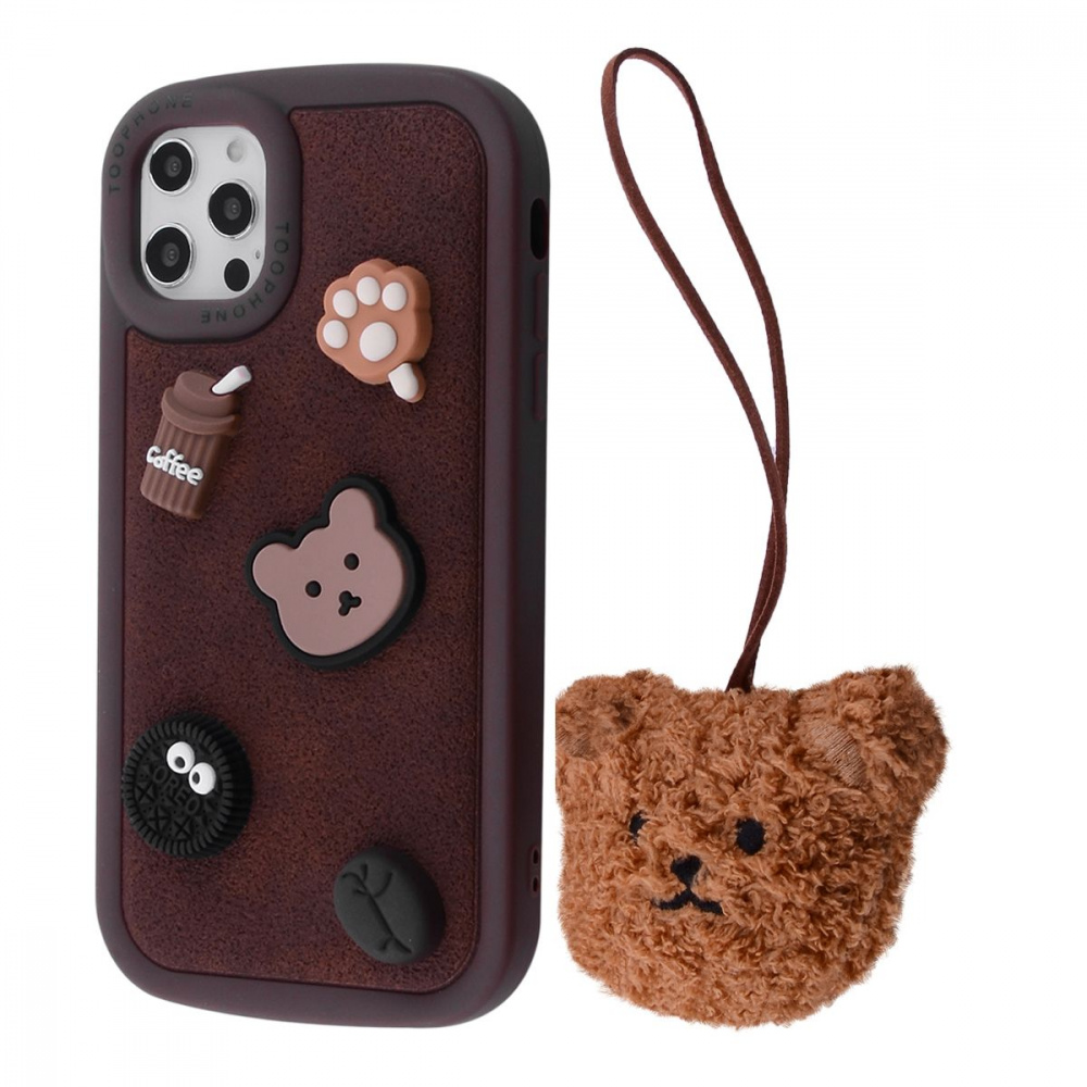 Чехол Cute Toy Case iPhone 12 Pro Max - фото 3