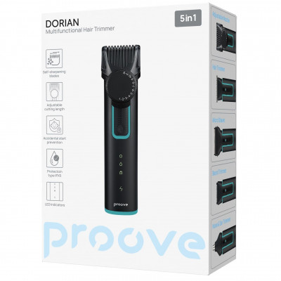 Універсальний тример Proove Dorian 5in1 — Придбати в Україні