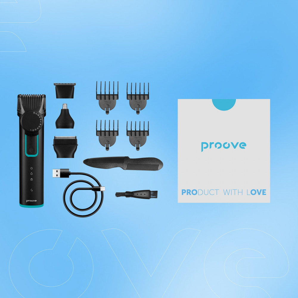 Універсальний тример Proove Dorian 5in1 — Придбати в Україні - фото 6