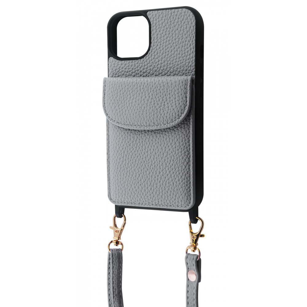 Чехол WAVE Leather Pocket Case iPhone 13 - фото 7