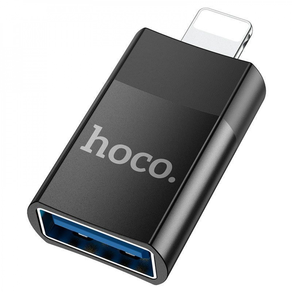 Переходник Hoco UA17 USB to Lightning - фото 2