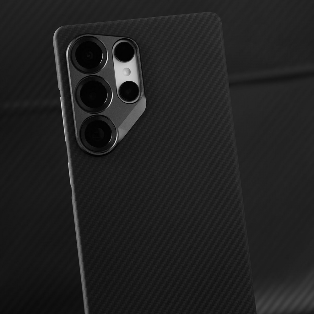 Чохол Proove Carbon Slim with Magnetic Ring Samsung Galaxy S25 — Придбати в Україні - фото 5