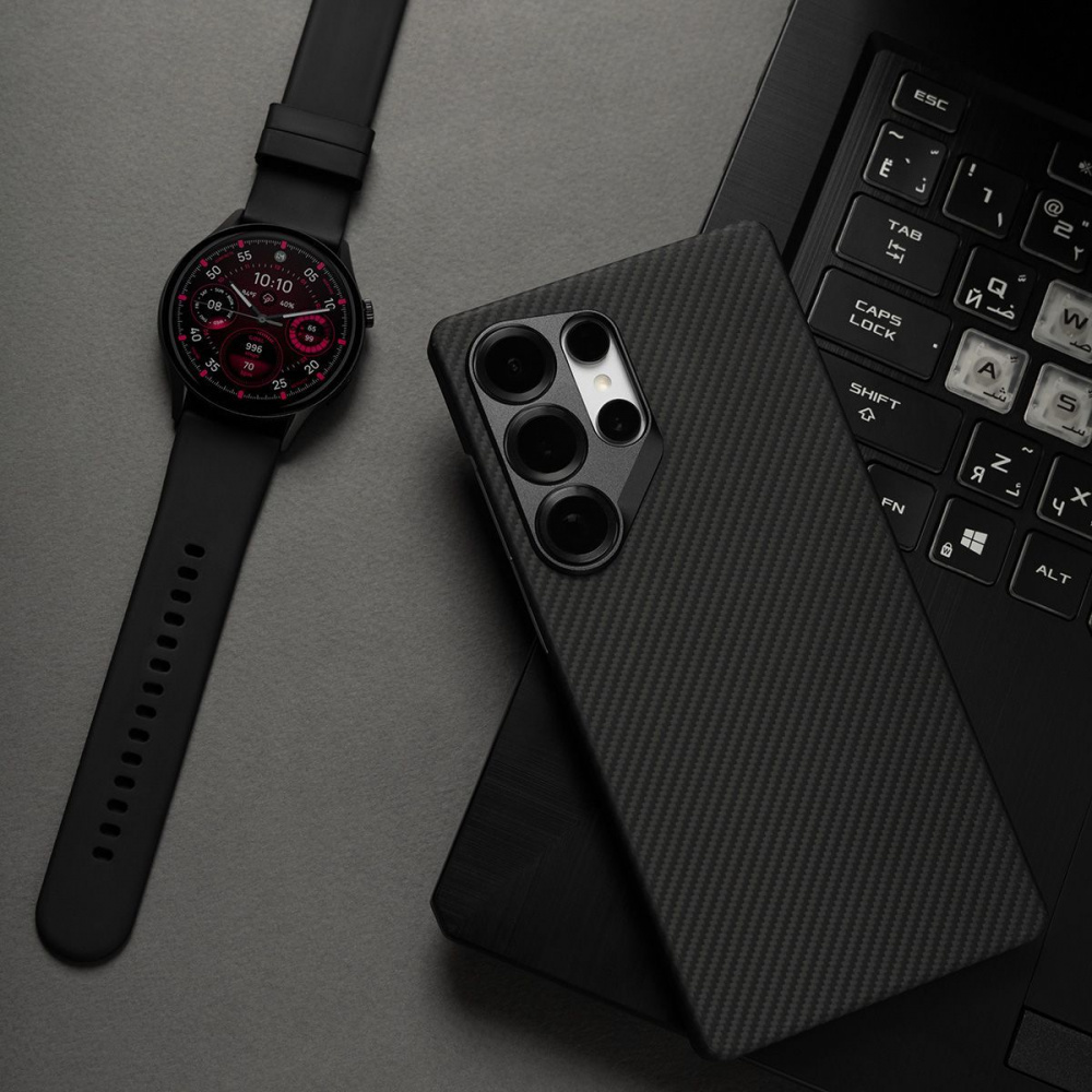 Чохол Proove Carbon Slim with Magnetic Ring Samsung Galaxy S25 — Придбати в Україні - фото 6