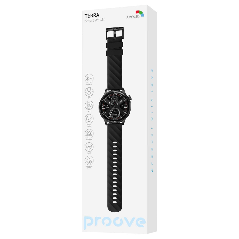 Смарт Годинник Proove Terra with GPS — Придбати в Україні - фото 1