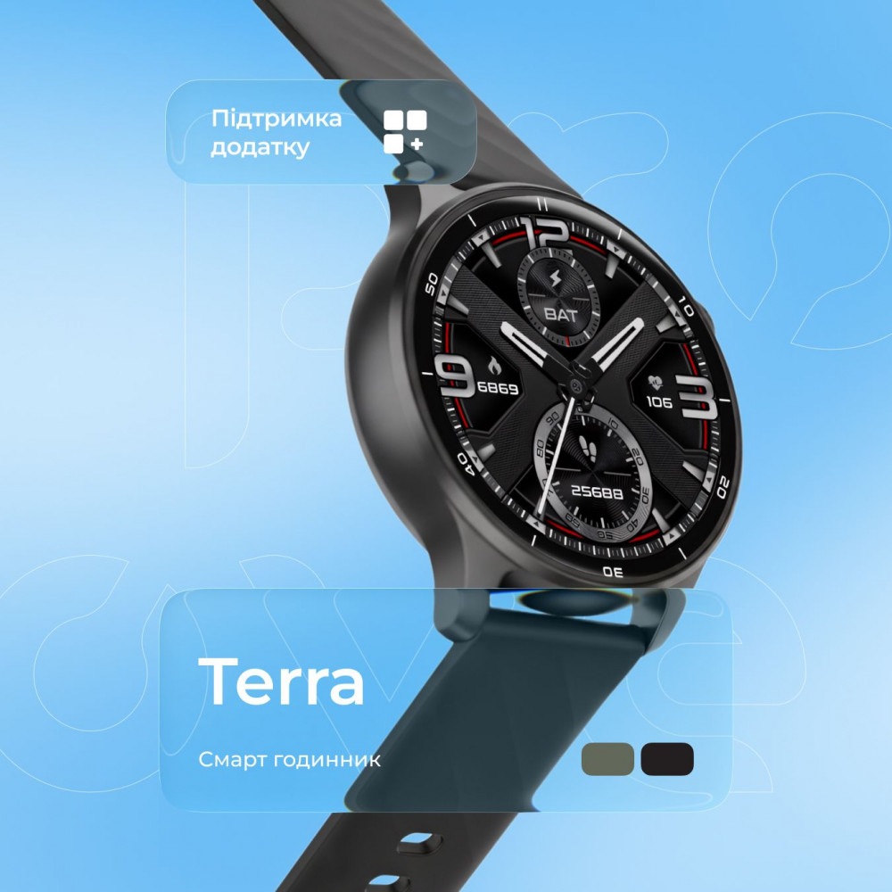 Смарт Годинник Proove Terra with GPS — Придбати в Україні - фото 2
