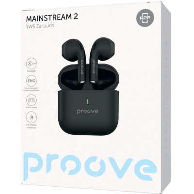 Бездротові навушники Proove Mainstream 2 TWS (APP) — Придбати в Україні