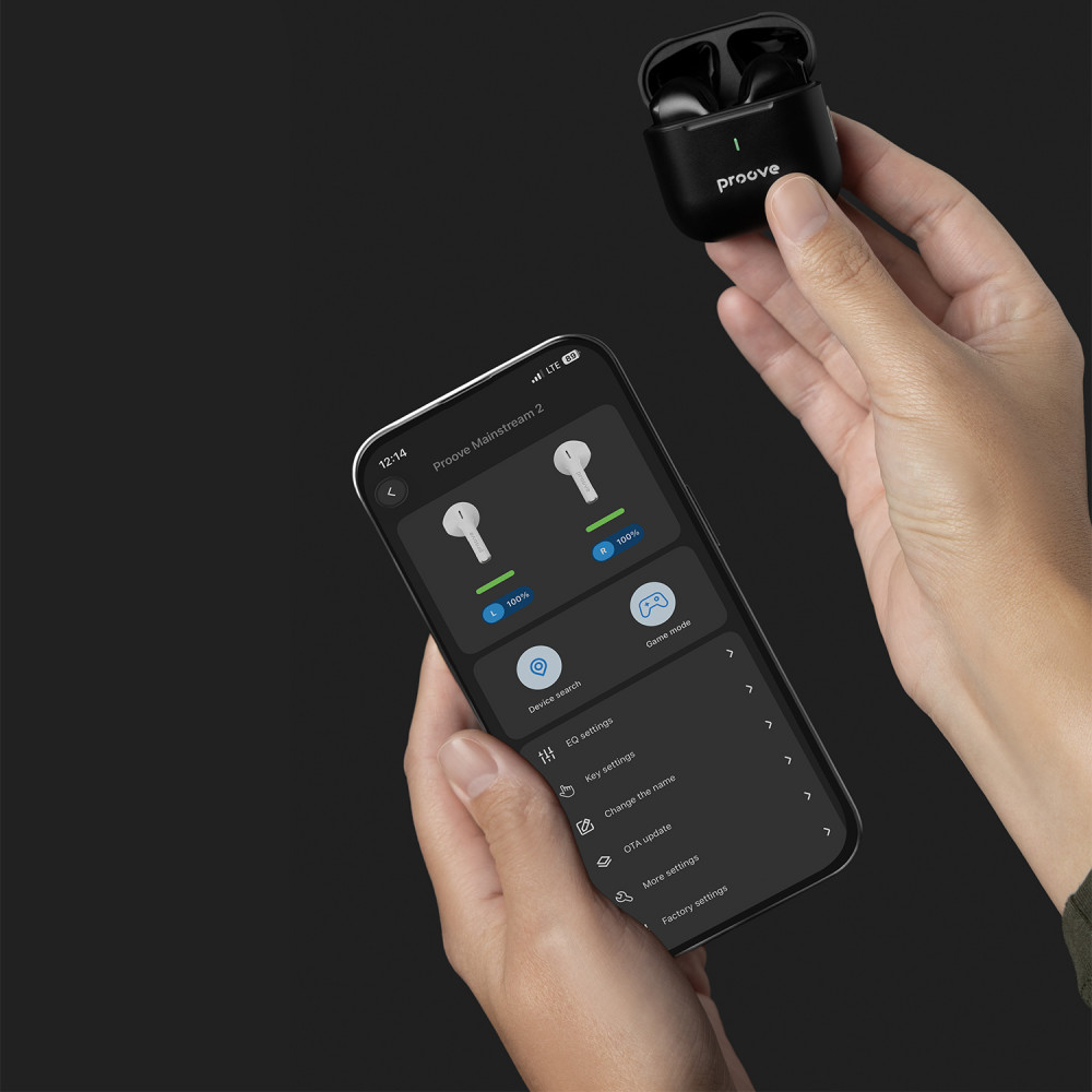 Бездротові навушники Proove Mainstream 2 TWS (APP) — Придбати в Україні - фото 10