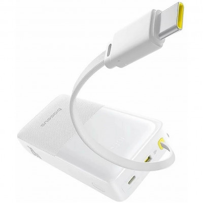 Портативна Батарея Baseus EnerFill Bipow2 Pro 22.5W 20000mAh — Придбати в Україні