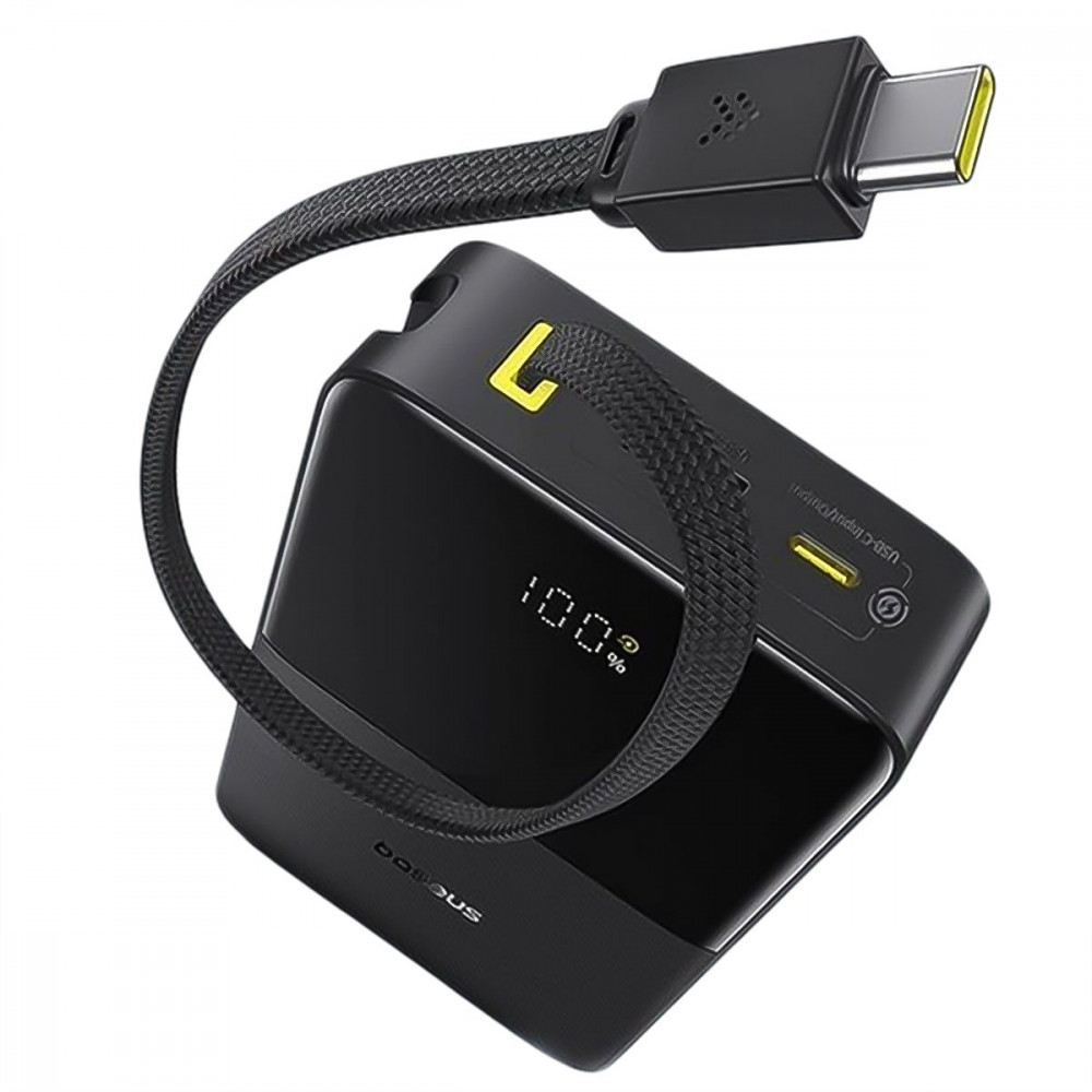 Портативная Батарея Baseus EnerFill Bipow2 Pro 22.5W 20000mAh white на картинке №3