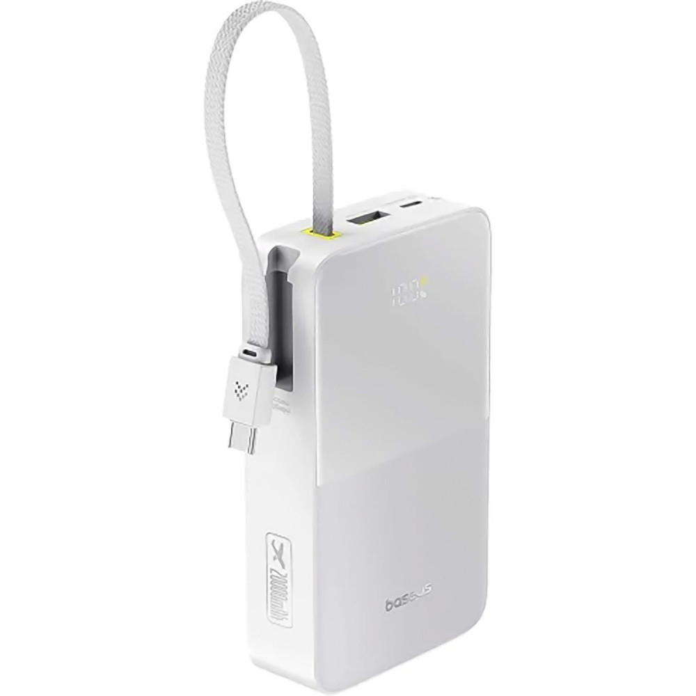 Портативная Батарея Baseus EnerFill Bipow2 Pro 22.5W 20000mAh - фото 3