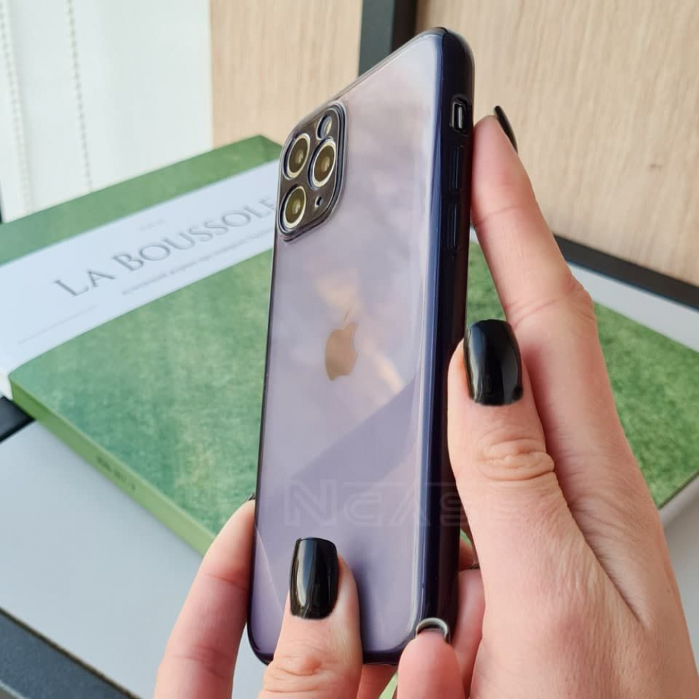 Чехол Clear Case Camera Protection iPhone 11 Pro Max - фото 5