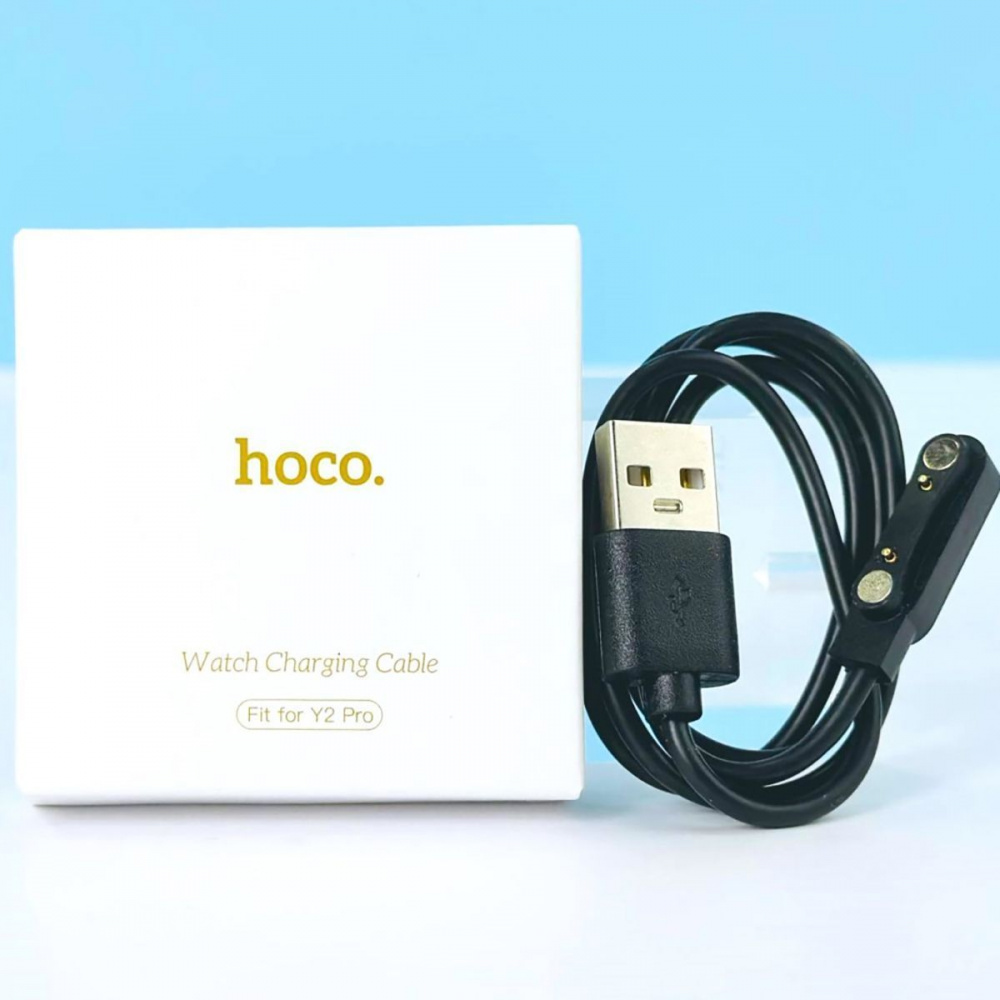 Комплектний зарядний кабель Hoco для смарт годинників Y2 PRO — Придбати в Україні - фото 4