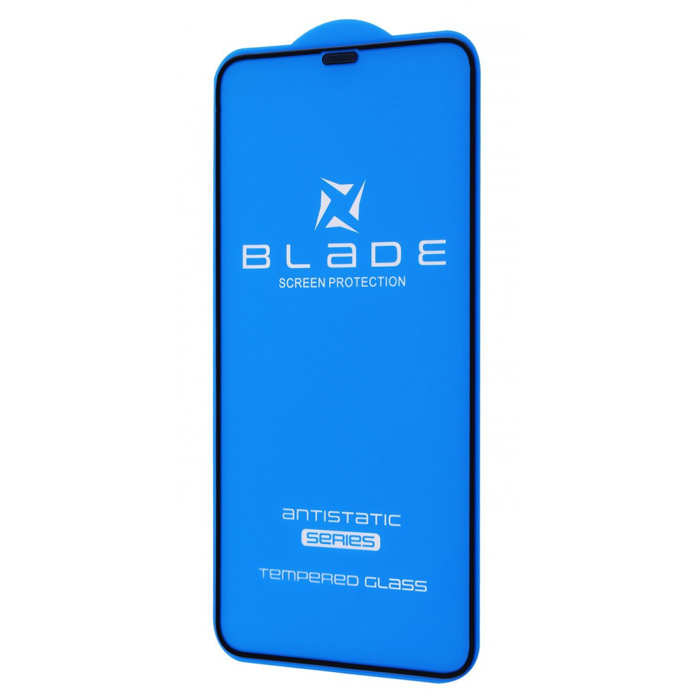 Protective glass BLADE ANTISTATIC Series Full Glue iPhone Xs Max/11 Pro Max без упаковки