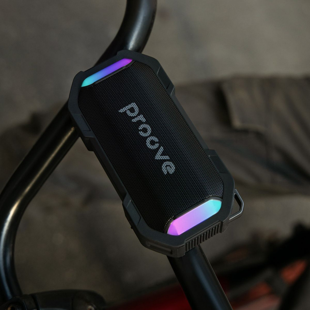 Портативна Акустика Proove Black Rock 10W (APP) (PSBR1001AP23) black/blue на малюнкі №16