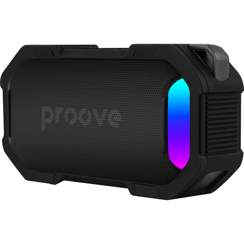 Портативна Акустика Proove Black Rock 10W (APP) (PSBR1001AP23) black/blue на малюнкі №8