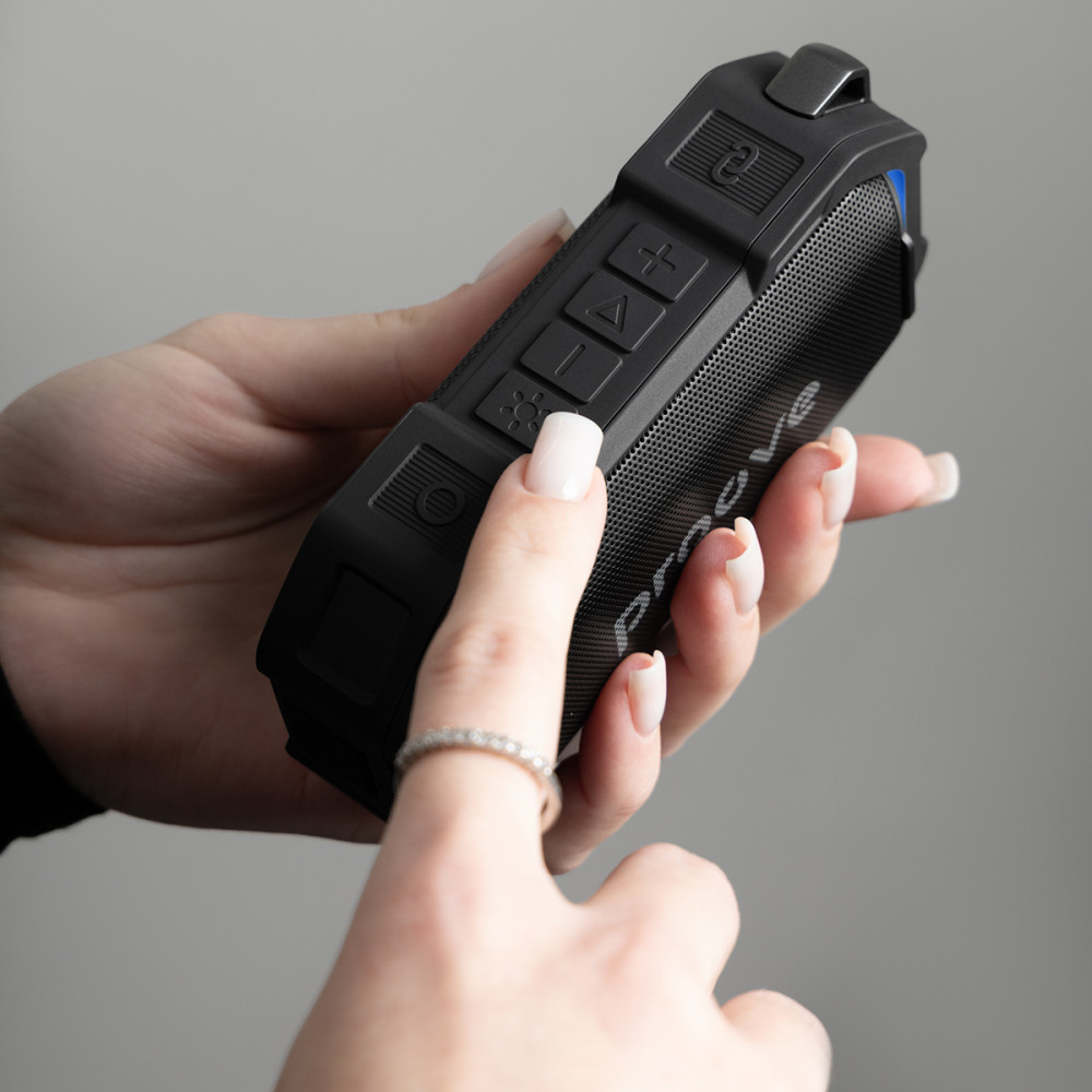 Портативная Акустика Proove Black Rock 10W (APP) - фото 12