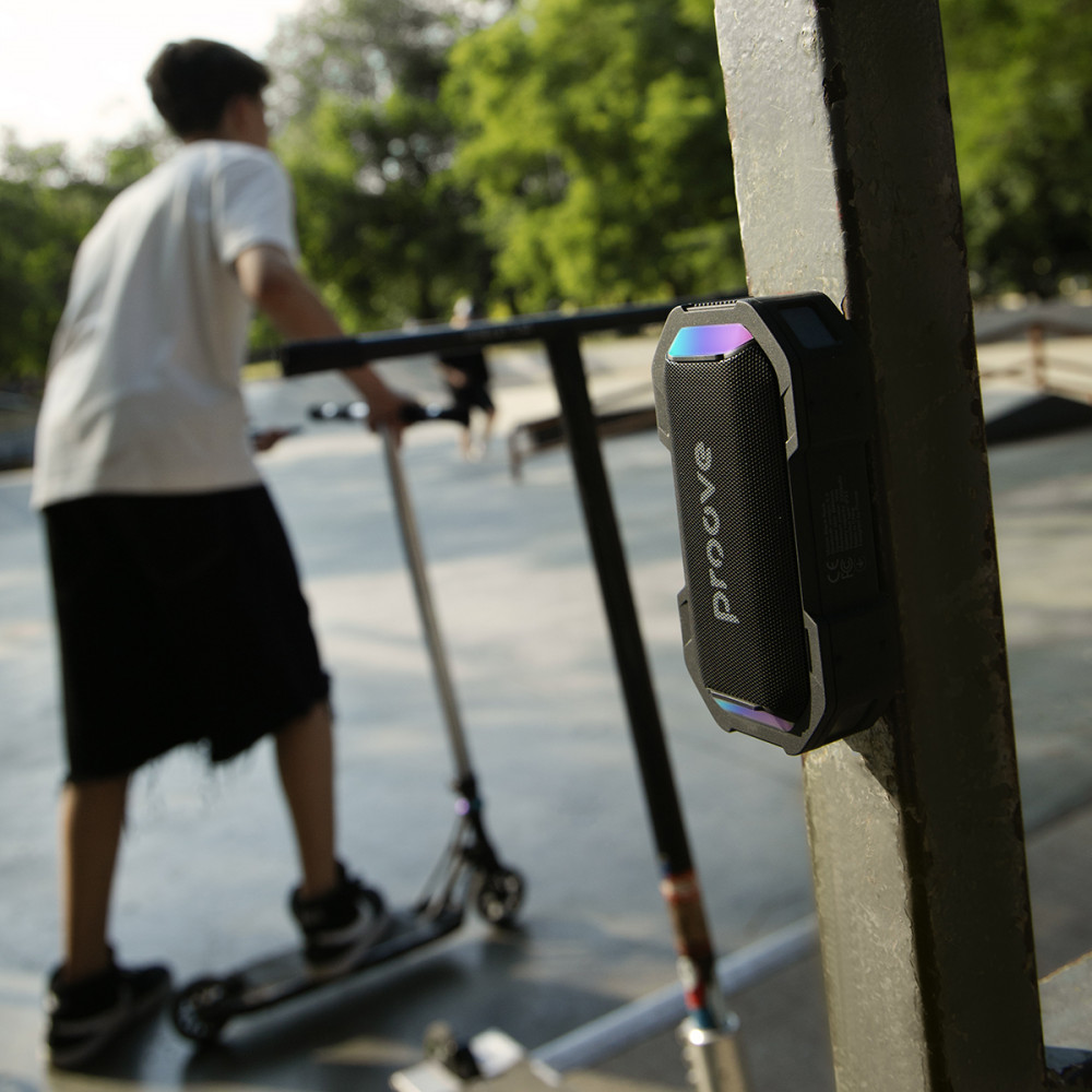 Портативная Акустика Proove Black Rock 10W (APP) - фото 13