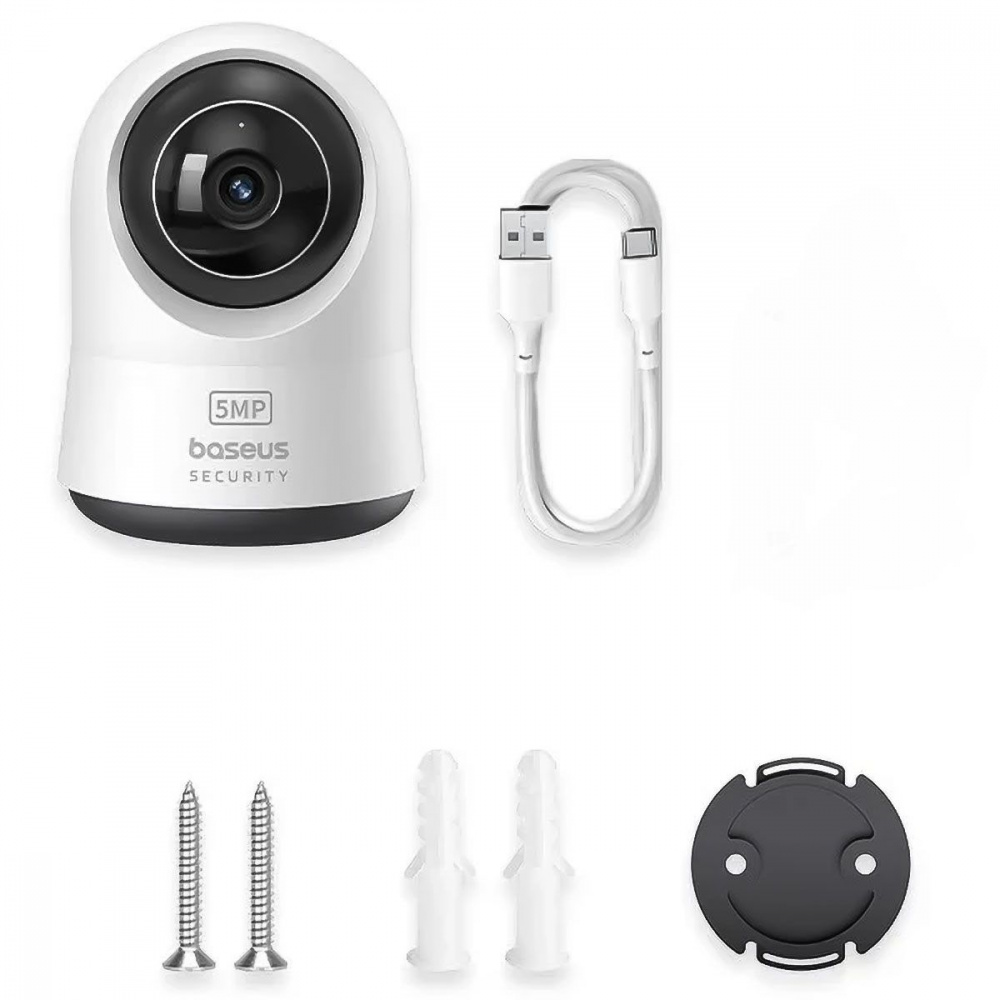 Камера Baseus Security P1 Pro Indoor 3K (Adapter not Included) — Придбати в Україні - фото 3