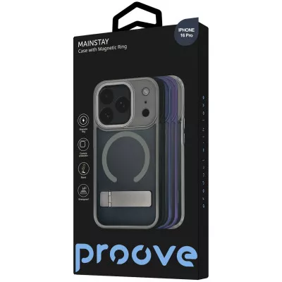 Proove Mainstay Case with Magnetic Ring iPhone — Придбати в Україні