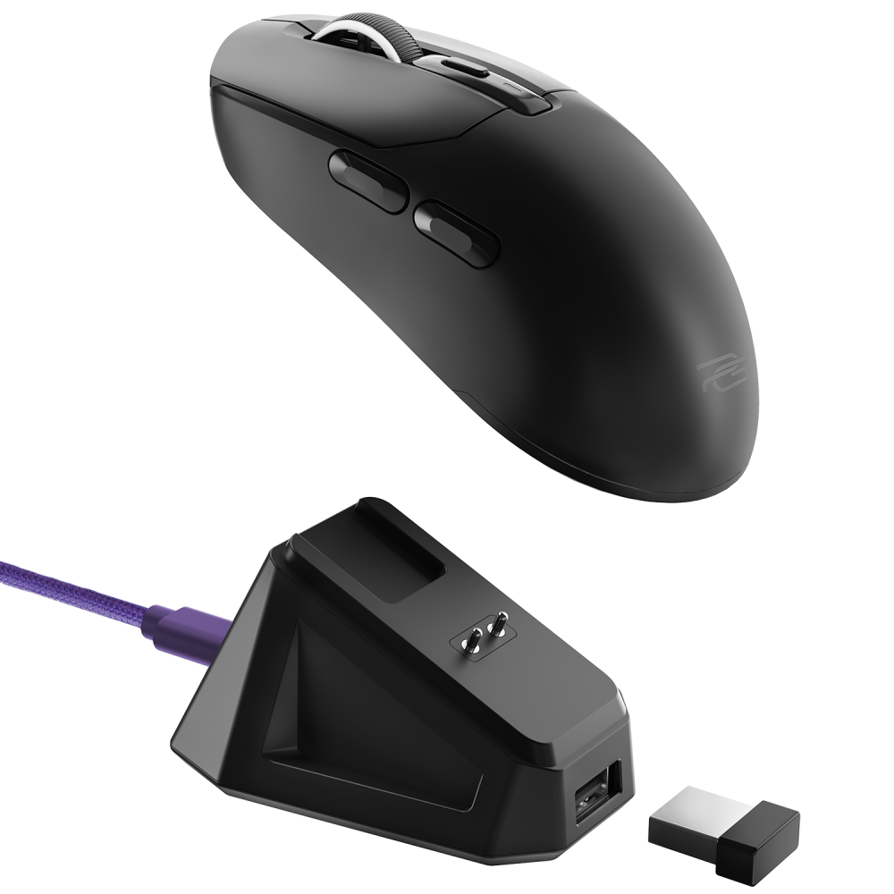 Бездротова ігрова миша Proove Gaming Rate Pro with Charging Dock black