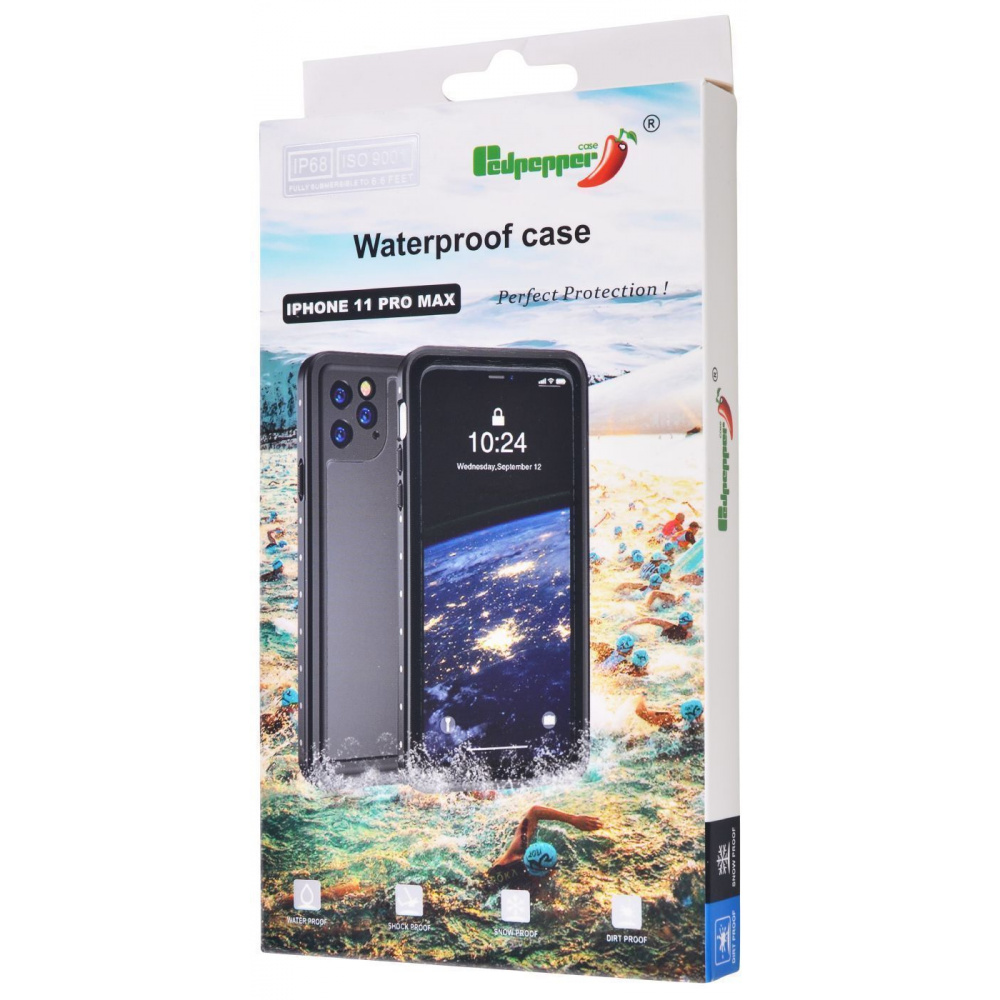 Redpepper Waterproofe Case iPhone 11 Pro Max - фото 1
