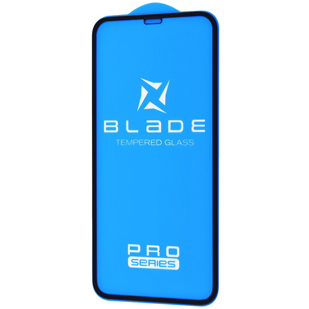 Захисне скло BLADE PRO Series Full Glue iPhone Xr/11 без упаковки — Придбати в Україні