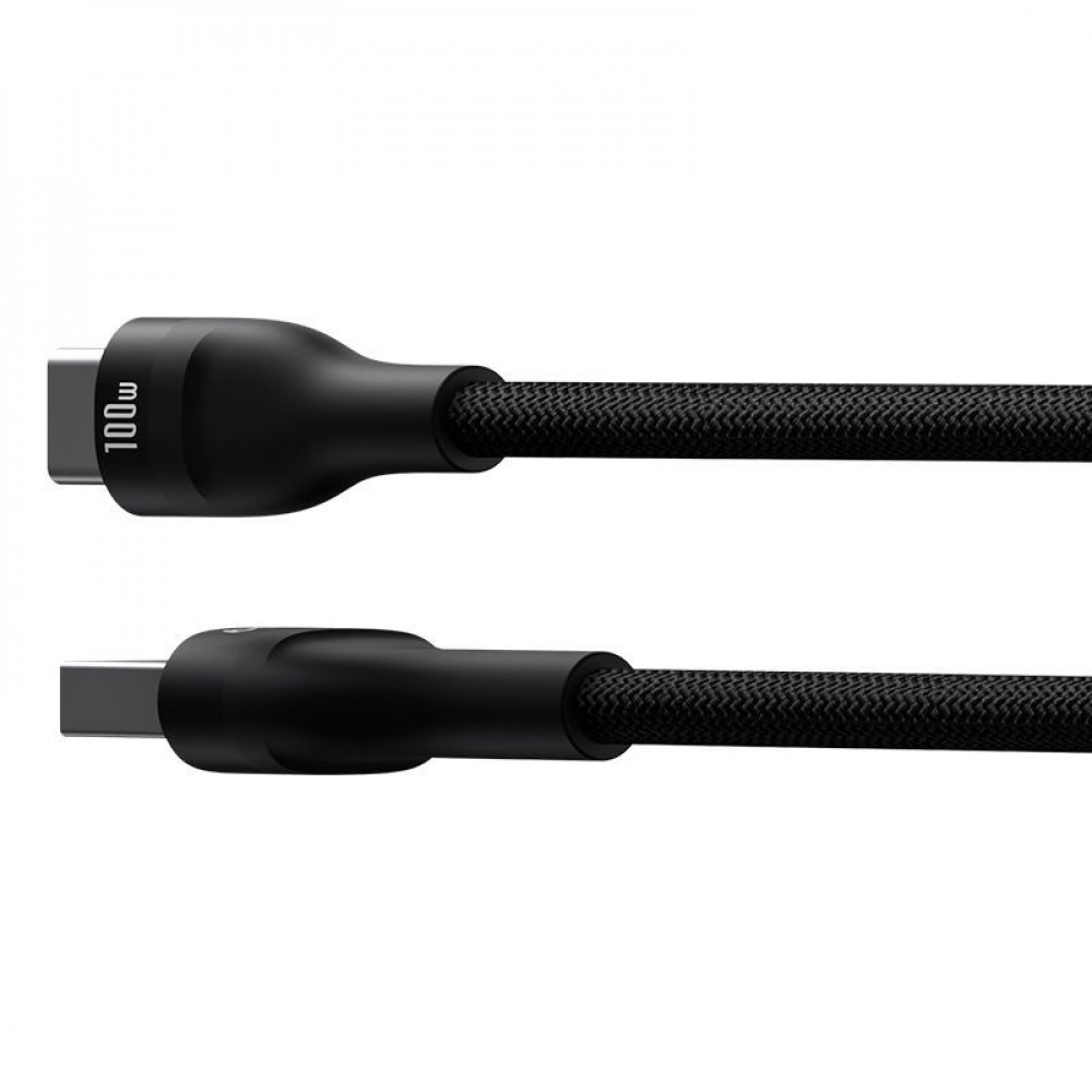 Кабель Baseus Flash 2 Charging Cable Type-C 100W 1m — Придбати в Україні - фото 4