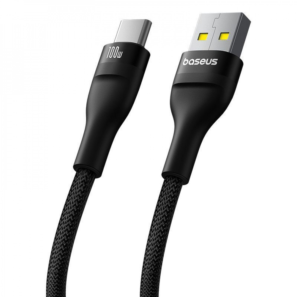 Кабель Baseus Flash 2 Charging Cable Type-C 100W 1m — Придбати в Україні - фото 2