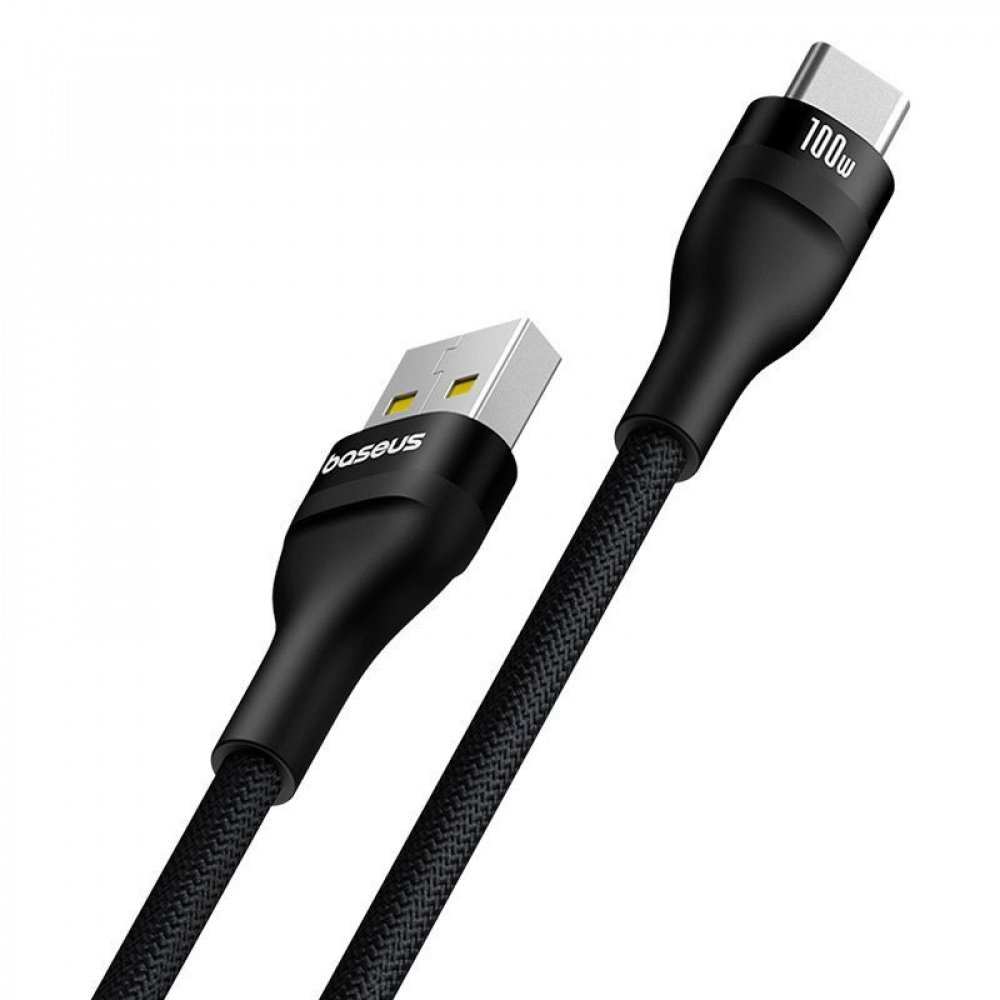 Кабель Baseus Flash 2 Charging Cable Type-C 100W 1m — Придбати в Україні - фото 1