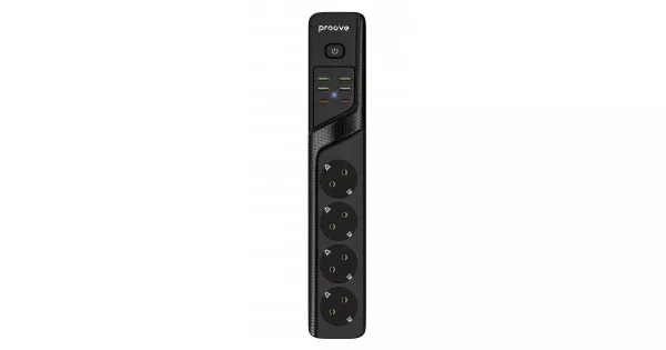 フワモア 4P Мережевий фільтр Proove Power Strip P-04 (4 розетки + 4 USB + 2