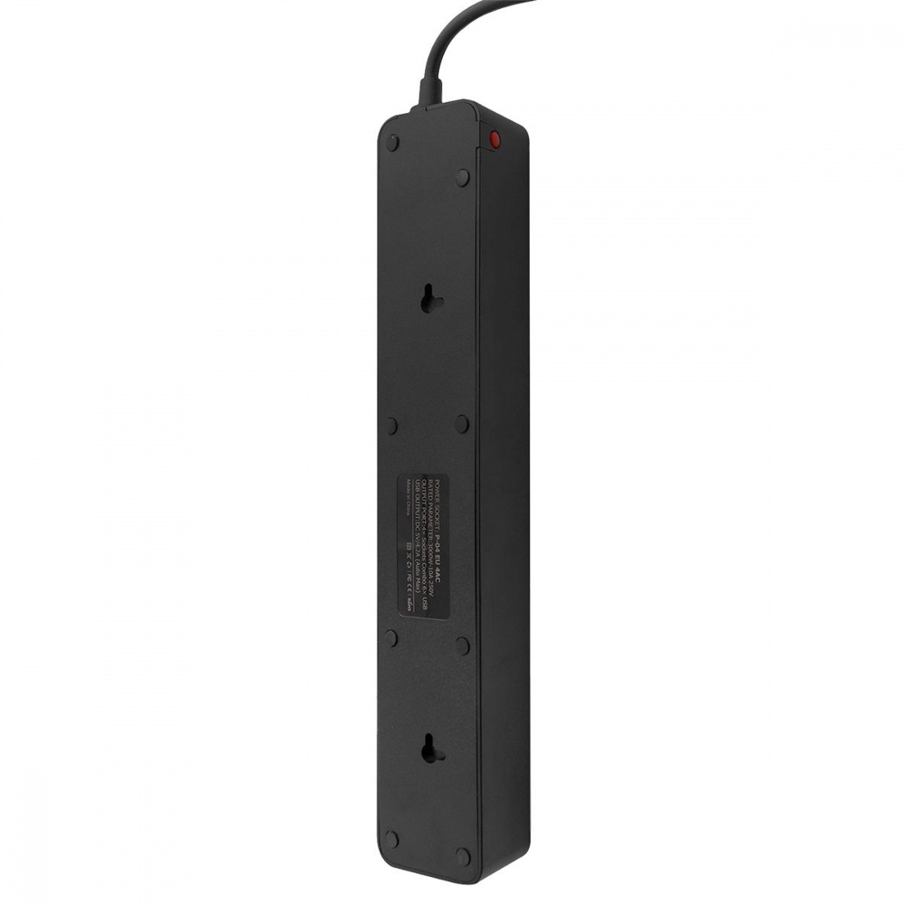 Сетевой фильтр Proove Power Strip P-04 (4 розетки + 4 USB + 2 Type-C) 2М - фото 3