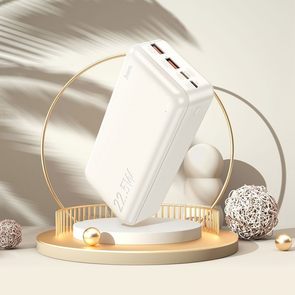 Портативна Батарея Hoco J101B Astute 22.5W 30000mAh — Придбати в Україні - фото 4