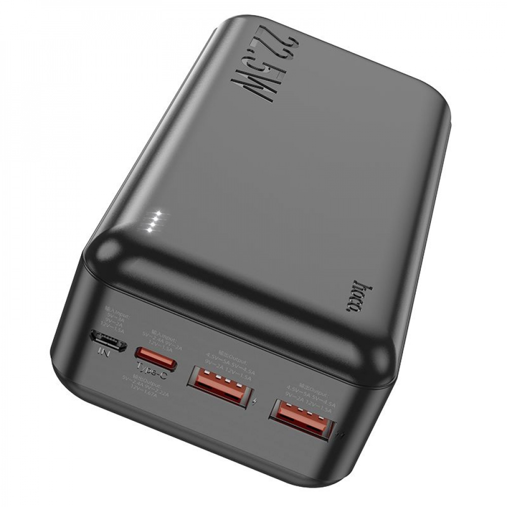 Портативна Батарея Hoco J101B Astute 22.5W 30000mAh — Придбати в Україні - фото 2