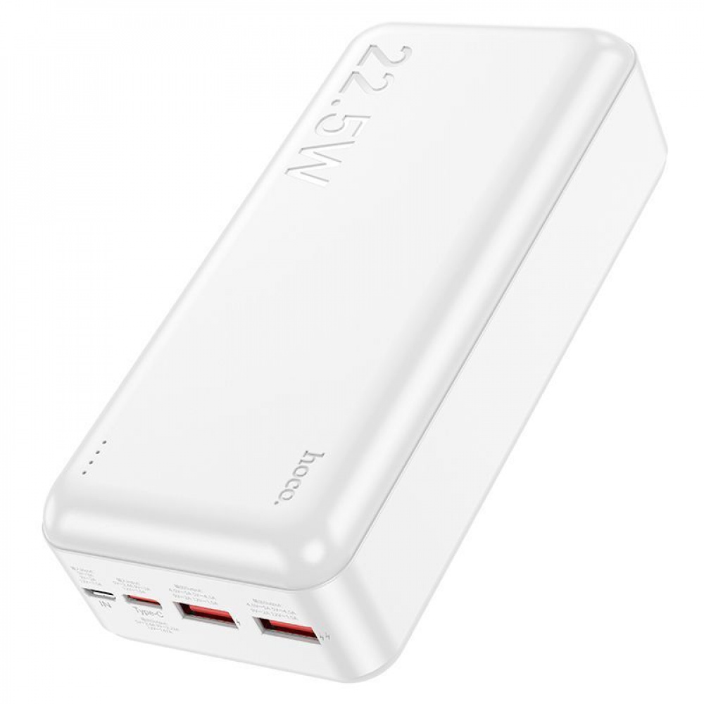 Портативна Батарея Hoco J101B Astute 22.5W 30000mAh — Придбати в Україні - фото 1