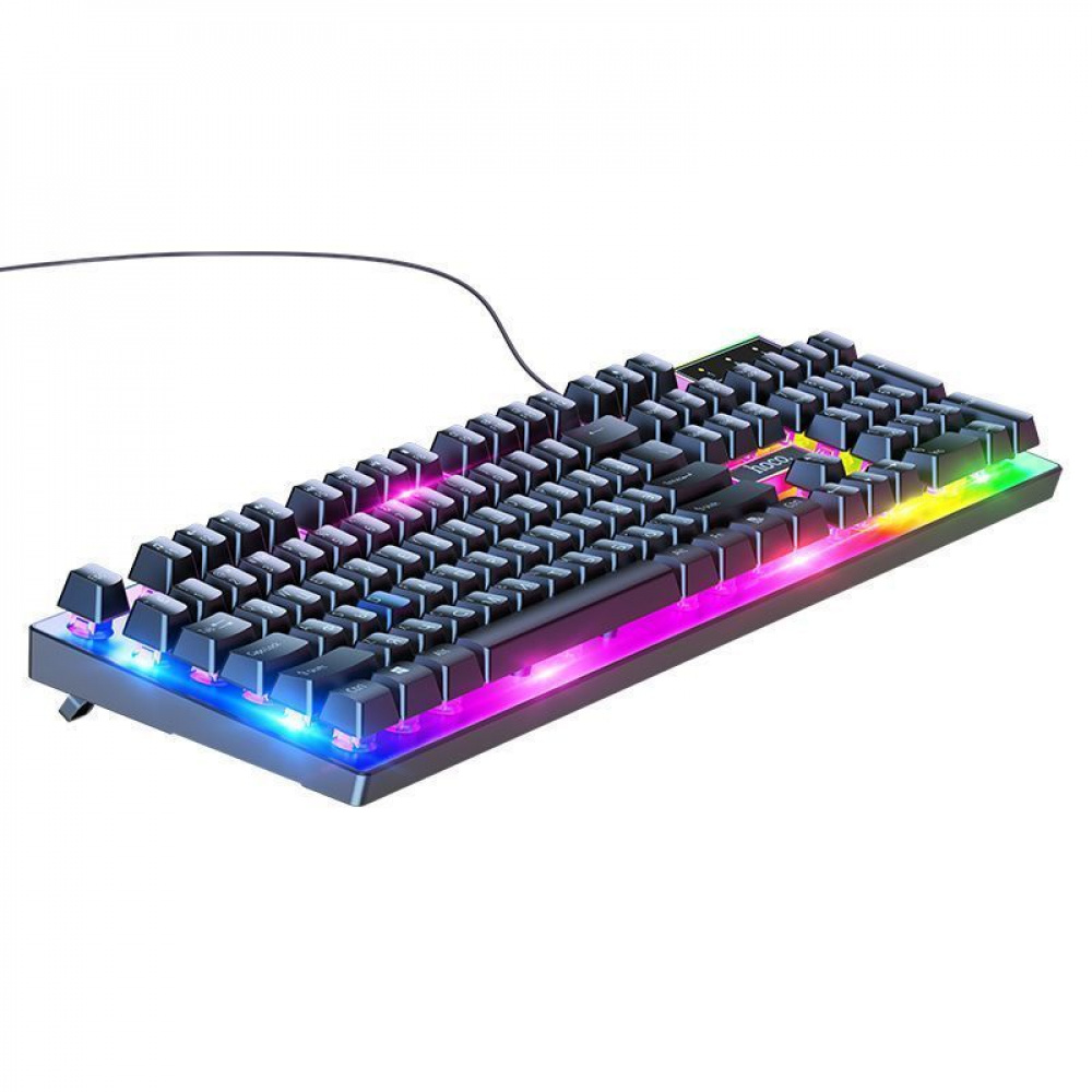 Клавиатура и Мышь Hoco GM18 Luminous - фото 1
