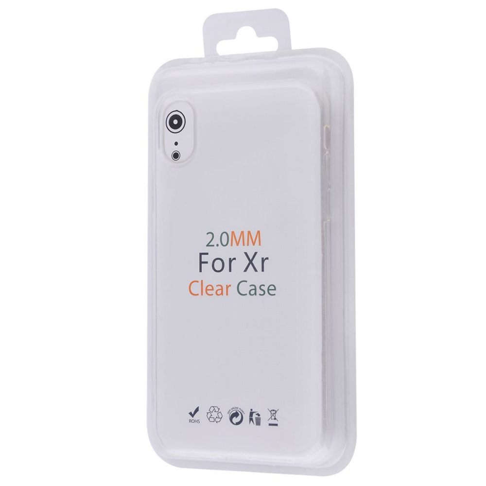 Silicone Clear Case 2.0 mm (TPU) iPhone Xr - фото 1