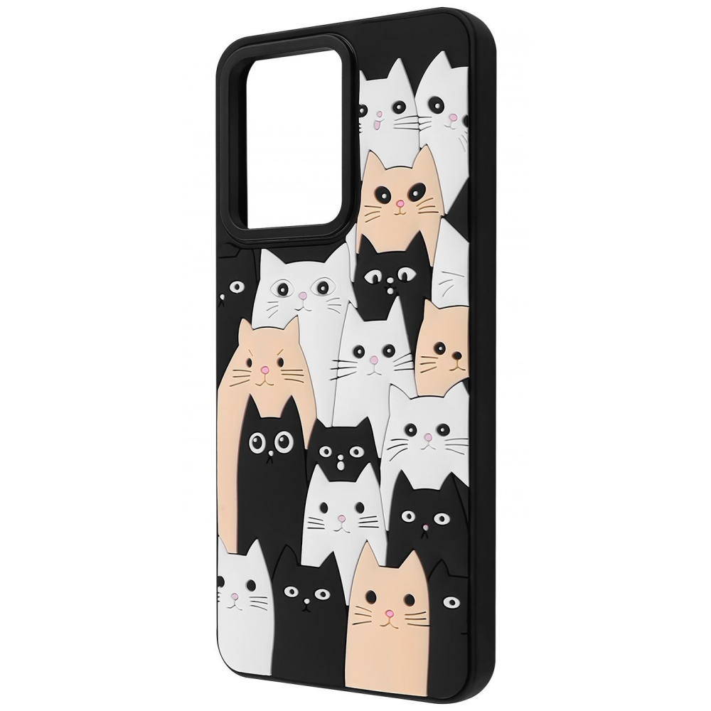 Чохол WAVE Doodle Case Xiaomi Redmi 13C 4G/Poco C65 — Придбати в Україні - фото 4