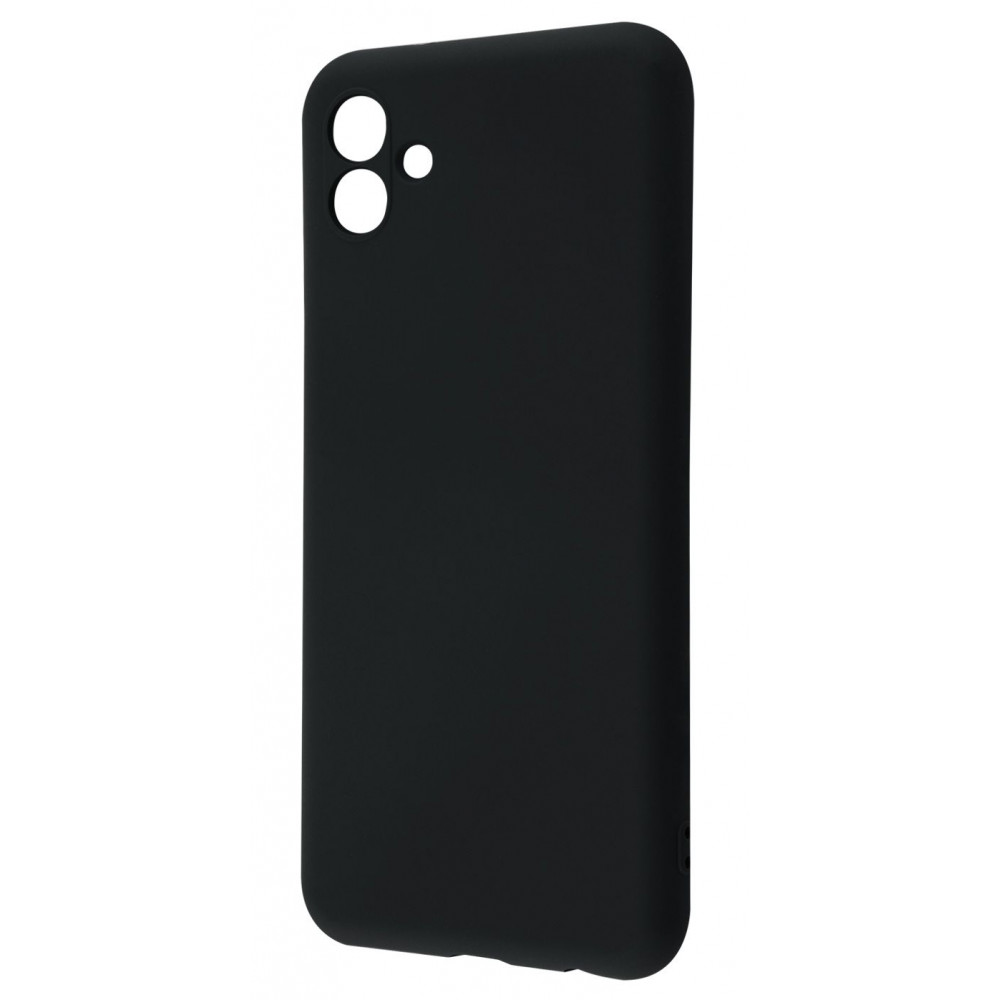 Чохол WAVE Colorful Case (TPU) Samsung Galaxy A07 black на малюнкі №1