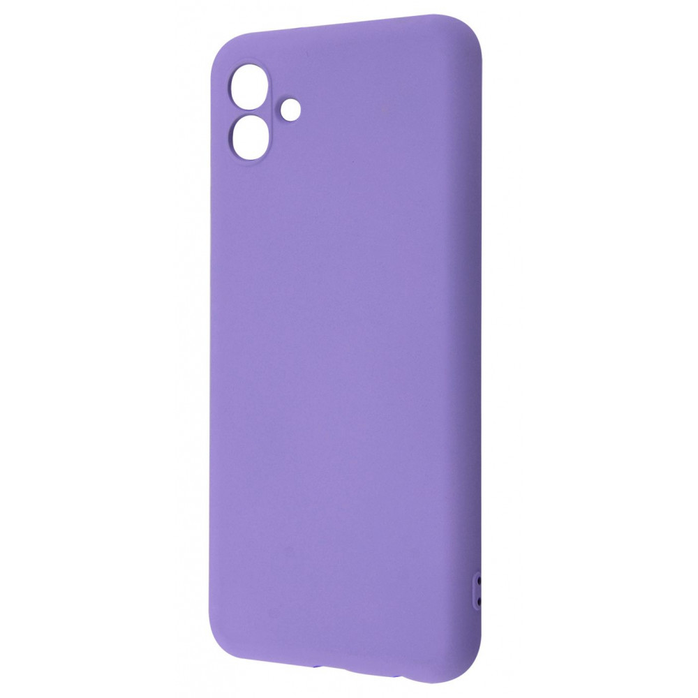 Чохол WAVE Colorful Case (TPU) Samsung Galaxy A07 lavender gray на малюнкі №1