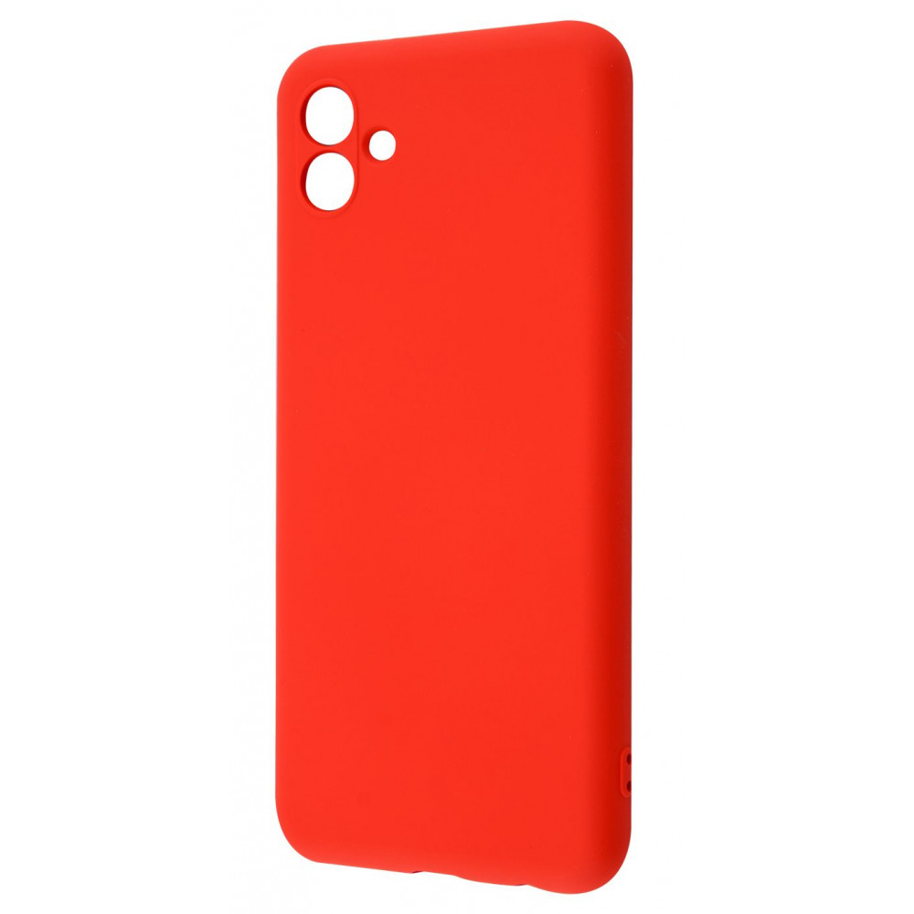Чохол WAVE Colorful Case (TPU) Samsung Galaxy A07 red на малюнкі №1